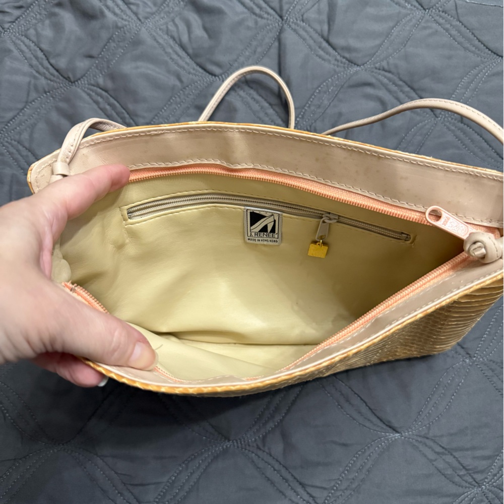 Python Shoulder Bag Vintage - Picture 3 of 3